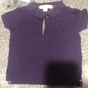 Burberry baby shirt